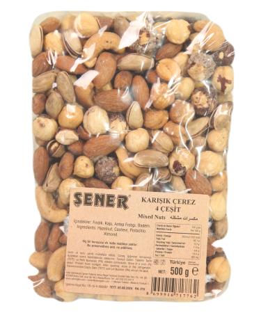 ener Snack Mixed Four Types 400 gr