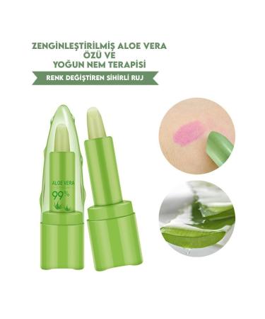 hbtasarim Aloe Vera Soothing Gel Magic Lipstick - Buy Online on GoSupps.com