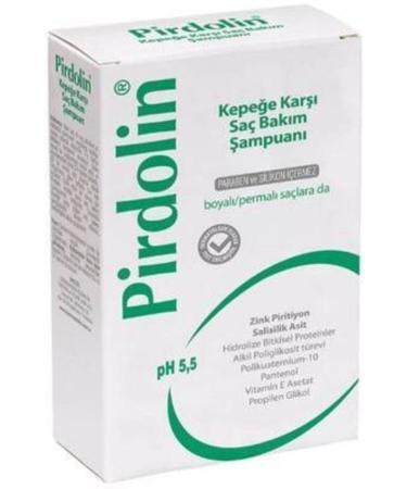 Pirdolin Anti-Dandruff Hair Care Shampoo 300 ml - Buy Online on GoSupps.com