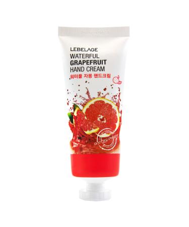 LEBELAGE Moisturizing Grapefruit Hand Cream Lebelage Grapefruit Hand Cream 100 ml Large Size - Buy Online on GoSupps.com
