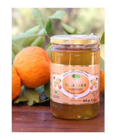 ELLA FARM MARMAR S K YCE Z CITRUS HONEY - 850 gr.