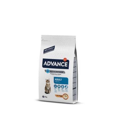 Advance Cat Adult Chicken & R ce 3 Kg 125072