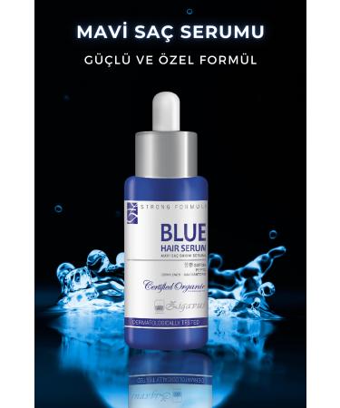 Zigavus Blue Hair Care Serum 33 ml - Blue Water 8699349130831 - Buy Online on GoSupps.com
