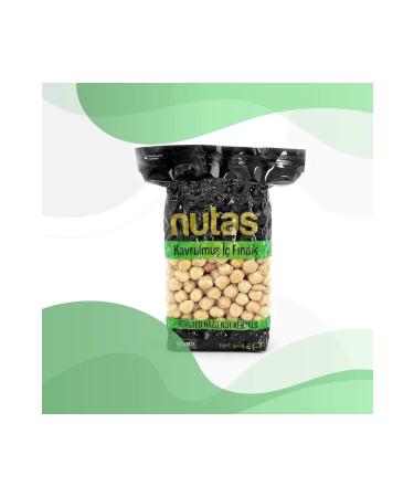 Nutas Roasted Hazelnuts 500 gr Vacuum Package