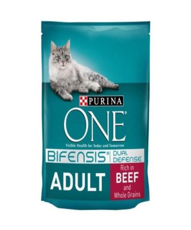 Purina One Adult Cat Beef&whole Grain 800g - Buy Online on GoSupps.com