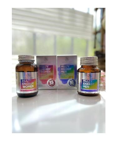 Natural Nest Multy Energy 30 Tablets Man + Women 2 Pack - Buy Online on GoSupps.com