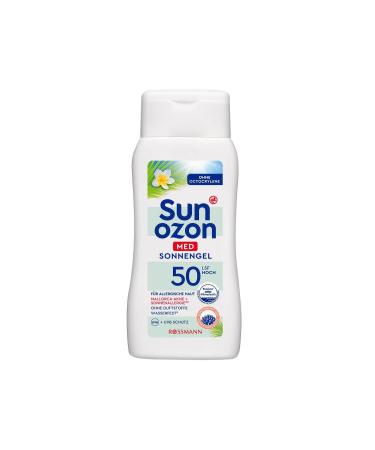 Sunozon Med Sunozon Sun Gel Spf 50 For Sensitive Skin 200 ml