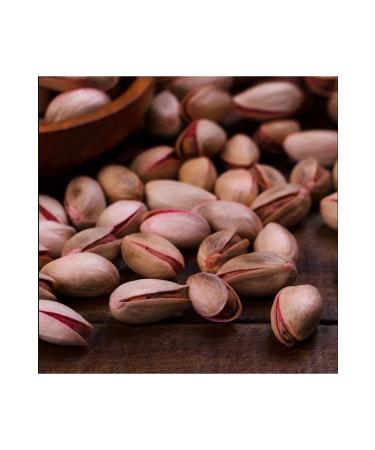 TicaretDeniz Siirt Pistachio Main Cracked 1st Quality Roasted Double Large Lux 800 Gr