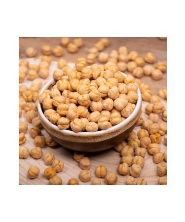 TicaretDeniz Yellow Chickpeas Salted Double Roasted Kutahya Chickpeas 1st Quality Luxury 650 Gr