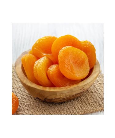 TicaretDeniz Malatya Apricot Yellow ekerpare Sweet Natural Jumbo Large Meaty 350 Gr