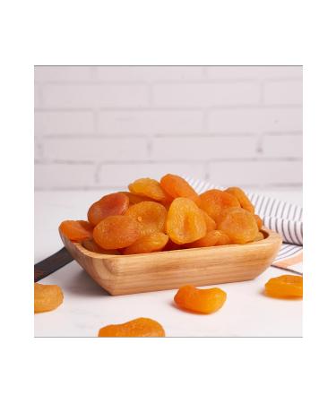 TicaretDeniz Malatya Apricot Yellow ekerpare Sweet Natural Small Size 1.85 Kg