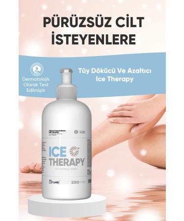 Ice Therapy Hair Removal 250 Ml - Buy Online on GoSupps.com