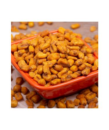 TicaretDeniz Sauced Corn Low Salt Soft Nacho Corn Fried Lux Premium 1.05 Kg