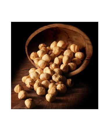 TicaretDeniz Hazelnut Kernels Double Roasted Giresun Jumbo Sieve Top Large Grain Lux 200 Gr