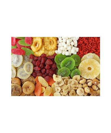 TicaretDeniz Dried Fruit Mixed Natural Natural 1.2 Kg