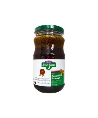 Lokman Sena Sultan Glucose-Free Honey Ginger Herbal Mix Paste 420 Gr - Buy Online on GoSupps.com