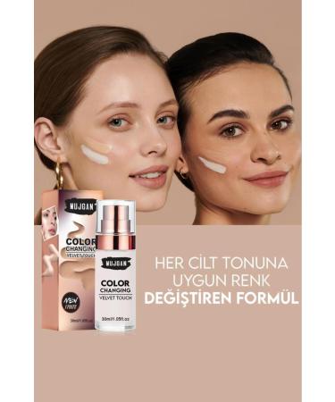 MUJGAN Foundation That Changes Color Depending on Skin - Buy Online on GoSupps.com