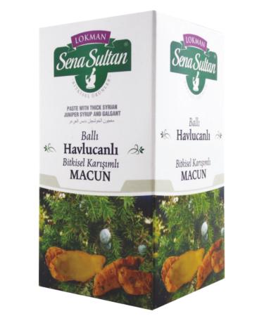 Lokman Sena Sultan For Those Who Wet Their Beds Paste with Amaranth Molasses and Galangal 420 Gr.