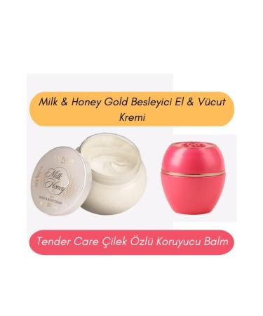 Oriflame Milk & Honey Gold Nourishing Hand & Body Cream Tender Care Balm