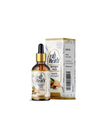 Dr.Henri Almond Oil 30 Ml