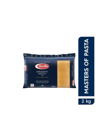 Barilla Catering Spaghetti 2000gr - Buy Online on GoSupps.com