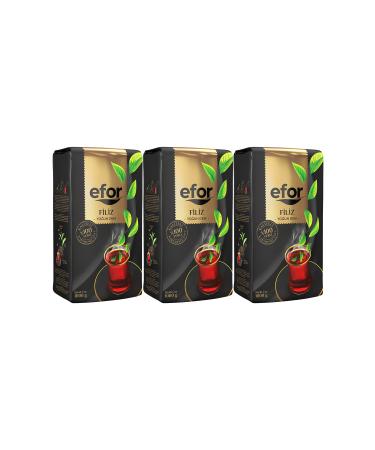 Efor Filiz Tea 1 Kg Set of 3 - Bulk Filiz Black Tea - Buy Online on GoSupps.com