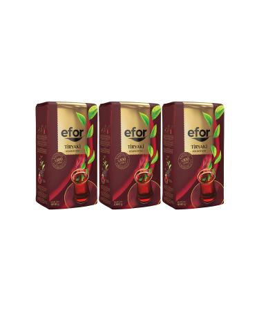 Efor Tiryaki Tea 1 Kg X 3 Pieces - Buy Online on GoSupps.com