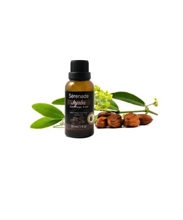 Serenade Jojoba (Yoyoba) Oil 30 Ml Cold Pressed 0 Natural