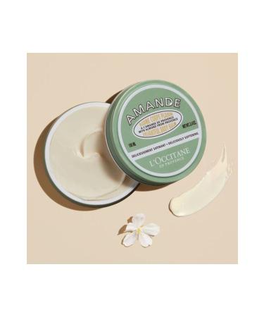 L'Occitane Almond Delightful Body Balm - Almond Delightful Body Cream 100ml