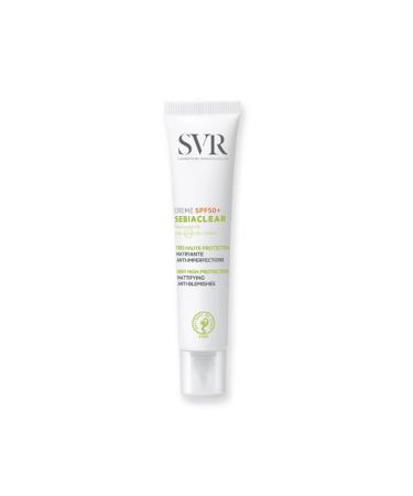 SVR Sebiaclear Spf50+ Cream 40 ml
