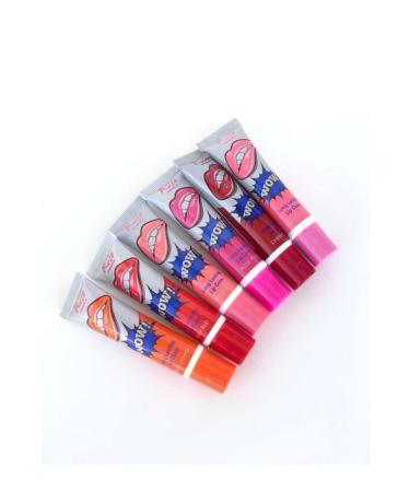 Roesia Rose Cosmetics Rose Permanent Peelable 6-Piece Lipstick Set - Buy Online on GoSupps.com