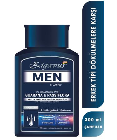 Zigavus Men Anti-Hair Loss Shampoo 300 ml 8699349130664