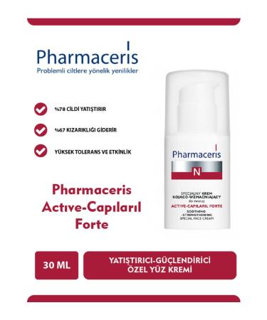 Pharmaceris N Active-capilaril Forte Soothing Strengthening Special Face Cream 30 ml PSSNS236