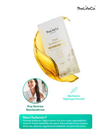 TheLifeCo Hairfood Precious Oils Series Natural Hair Care Oil 12 Ml Sachet X 3 Pieces - Buy Online on GoSupps.com
