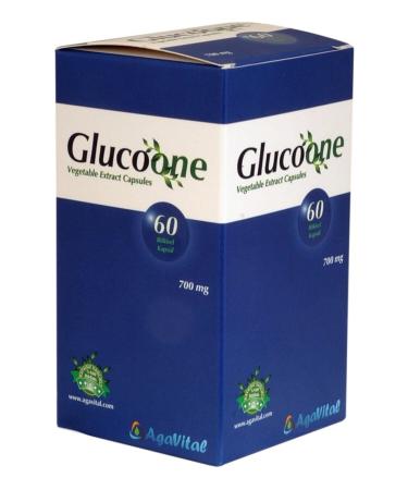AGAVITAL Glucoone 60 Capsules