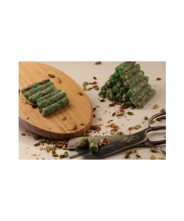 HALUK AYDIN NUTS Wick Turkish Delight with Pistachio and Apple 800 Gr