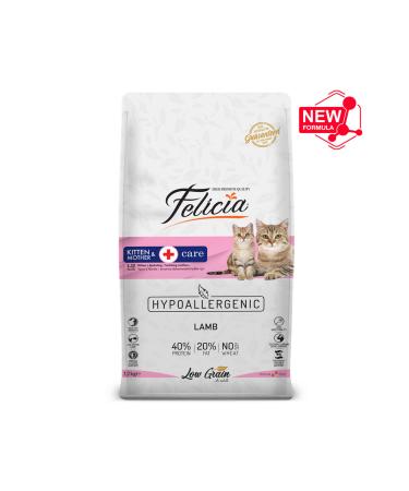 Felicia Kitten&mother Lamb Kitten Food - 12 Kg 213066