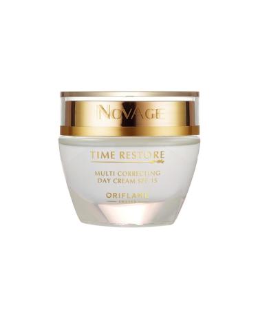 Oriflame Novage Time Restore Day Cream 15 Spf 50 Ml - Buy Online on GoSupps.com