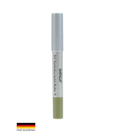 IMPALA 3 in 1 Pencil - Eyeshadow Lipstick Blush No 13