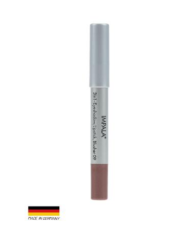 IMPALA 3 in 1 Pencil - Eyeshadow Lipstick Blush No 09