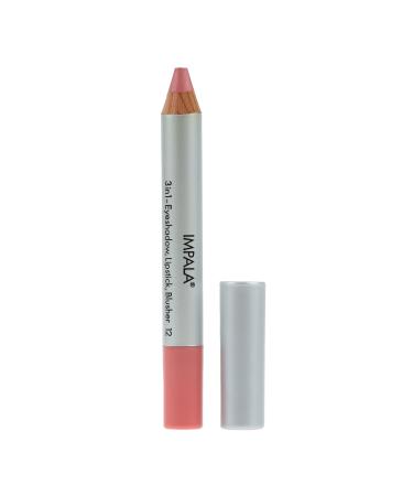 IMPALA 3 in 1 Pencil - Eyeshadow Lipstick Blush No 12 - Buy Online on GoSupps.com