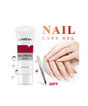 LANBENA Nail Repair Gel Nail Repair Care Gel Nail Care Gel