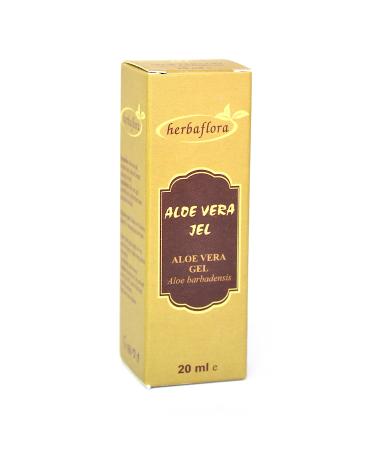 herbaflora Aloe Vera Gel (ALOE VERA GEL) -20 ml