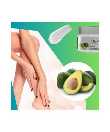 cliniva Natural Moisturizing Skin Care Cream with Avocado Oil 100ML - Buy Online on GoSupps.com
