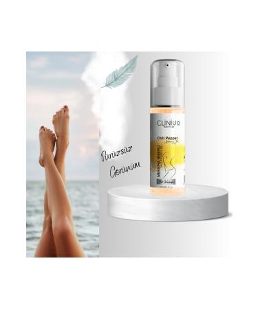 CLINIVA COSMETICS Firming Cellulite and Stretch Mark Eliminator Gel with Mexican Pepper - Buy Online on GoSupps.com