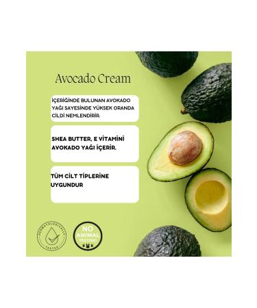 cliniva Natural Moisturizing Skin Care Cream with Avocado Oil 100ML - Buy Online on GoSupps.com