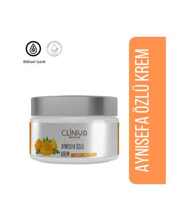 CLINIVA COSMETICS Natural Moisturizing Cream with Calendula Extract 0 Natural Content