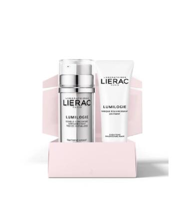 Lierac Anti-Dark Spot Brightening Mask 50ml + Night and Day Concentrate 30ml..