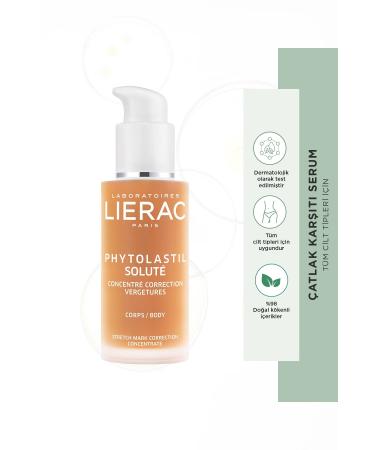 Lierac Stretch Mark Reduction 8 Regeneration and Epidermis Repair Boosting Care Serum 75ml