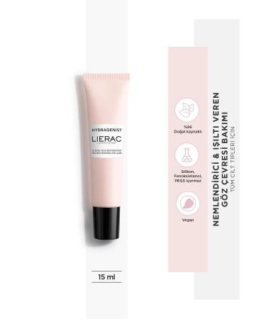 Lierac Moisturizing Luminous Eye Contour Care Cream 15 ml